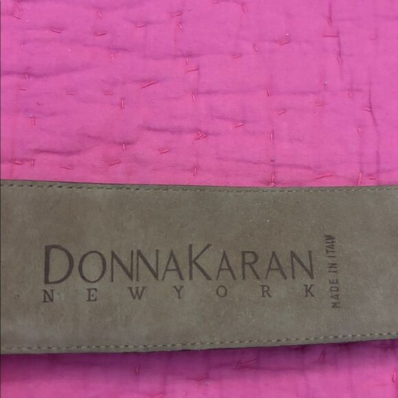 Donna Karan genuine alligator skin belt, L main image 7